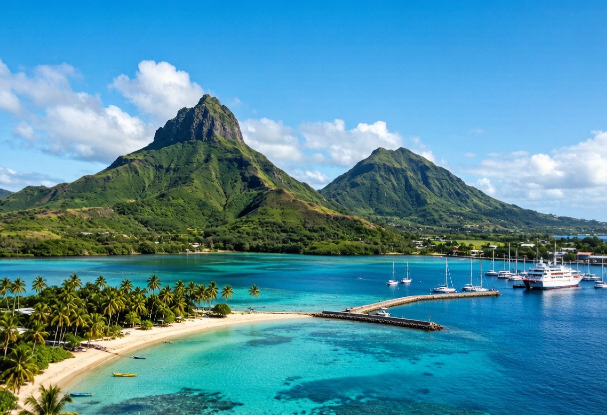 American Samoa Driving Guide
