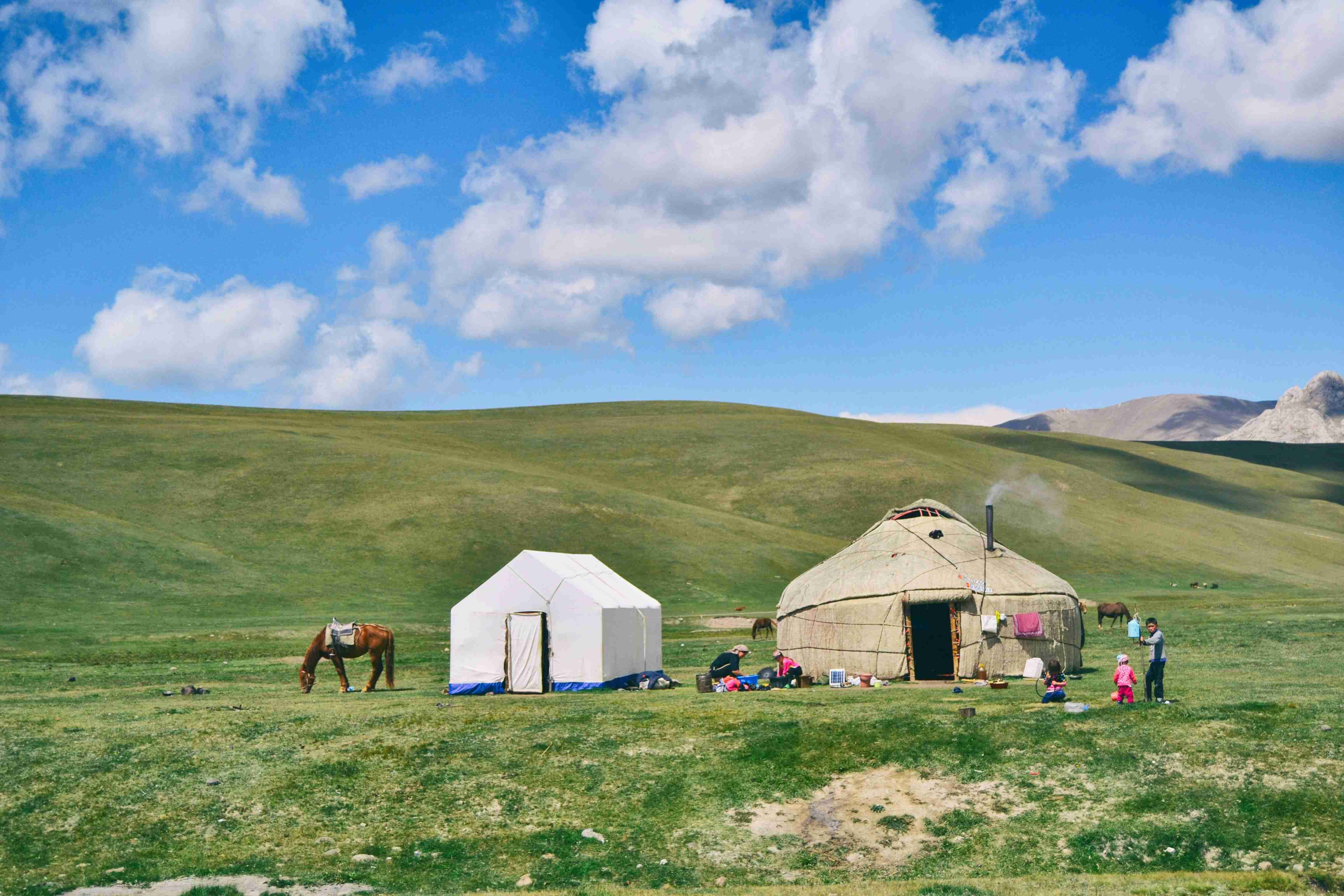 Kyrgyzstan Driving Guide