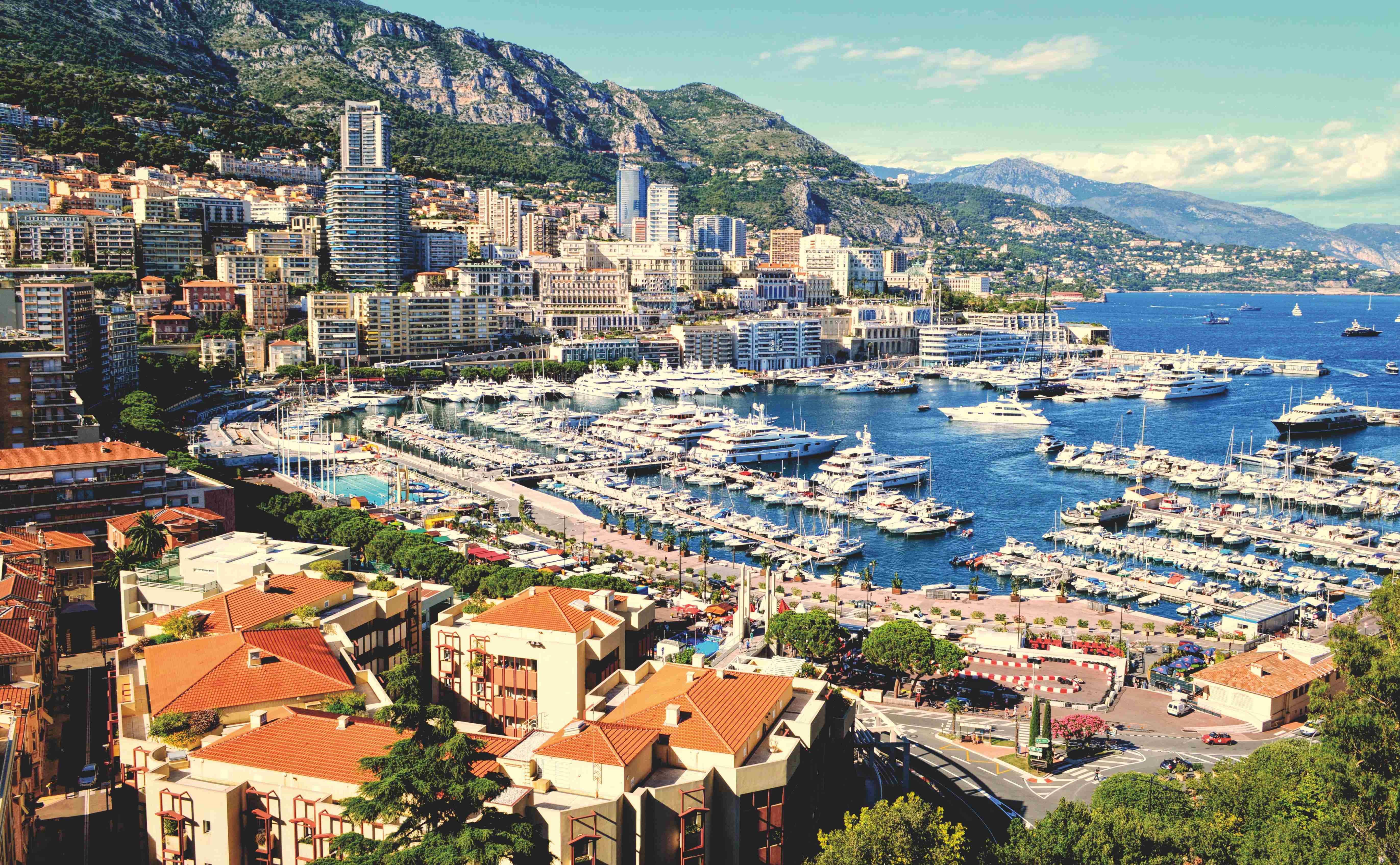 Monaco Driving Guide